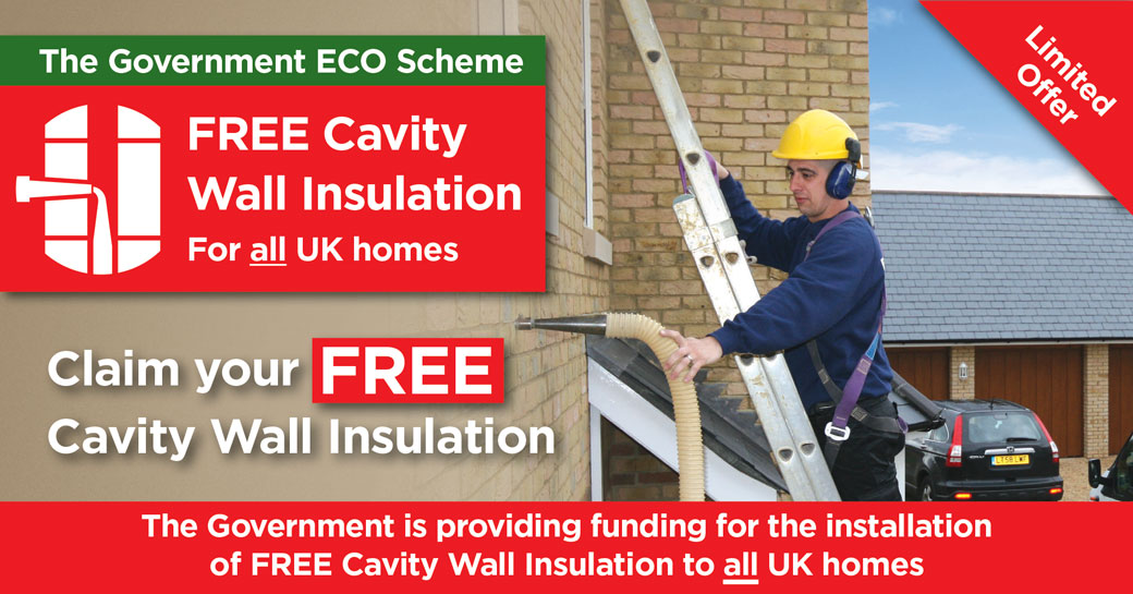 Cavity Wall Insulation header image