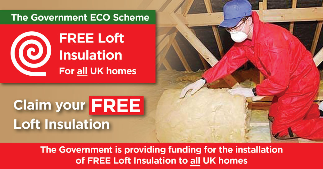 Loft Insulation slider image